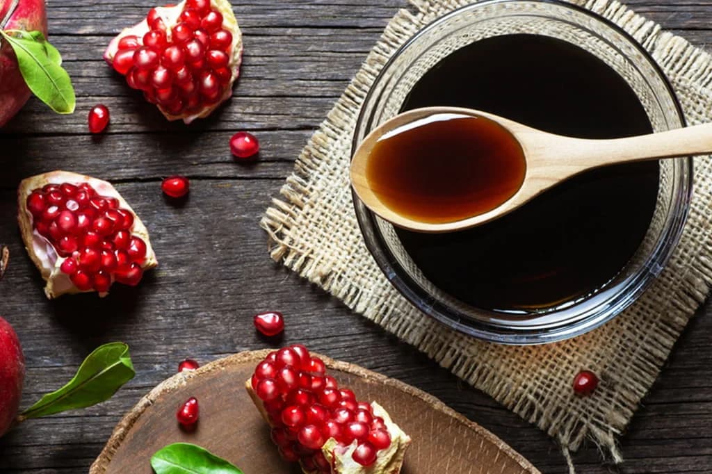صوص دبس الرمان