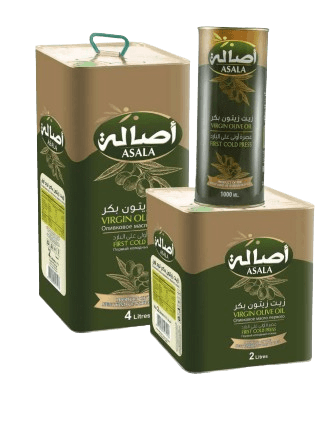 زيت زيتون بكر اول ( تنك)