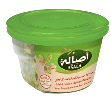 حلاوة طحينية بالفسدق الحلبى اكسترا