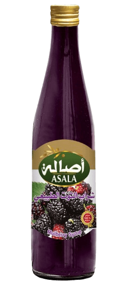شراب التوت الطبيعى