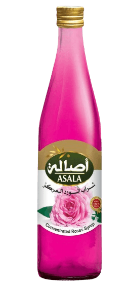 شراب الورد المركز