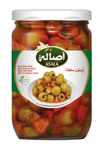 زيتون سلطة