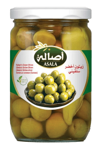 زيتون اخضر سلقينى