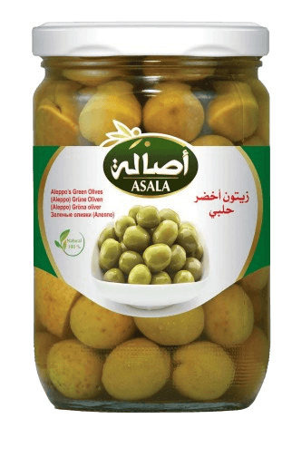 زيتون اخضر حلبى