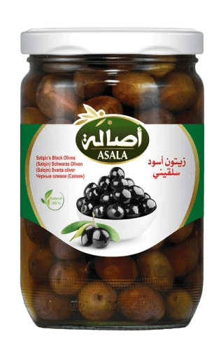 زيتون اسود سلقينى