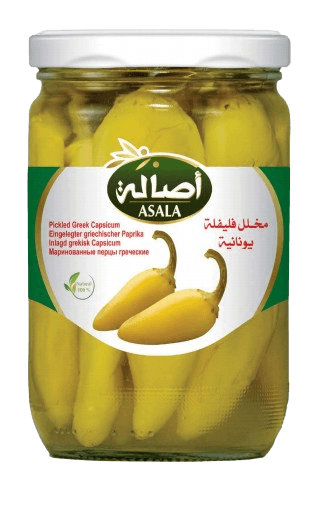 مخلل فليفلة يونانية