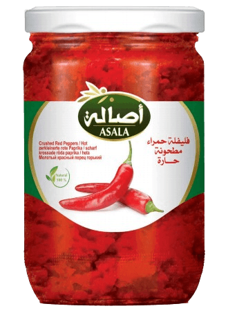 فليفلة حمراء مطحونة (حارة)