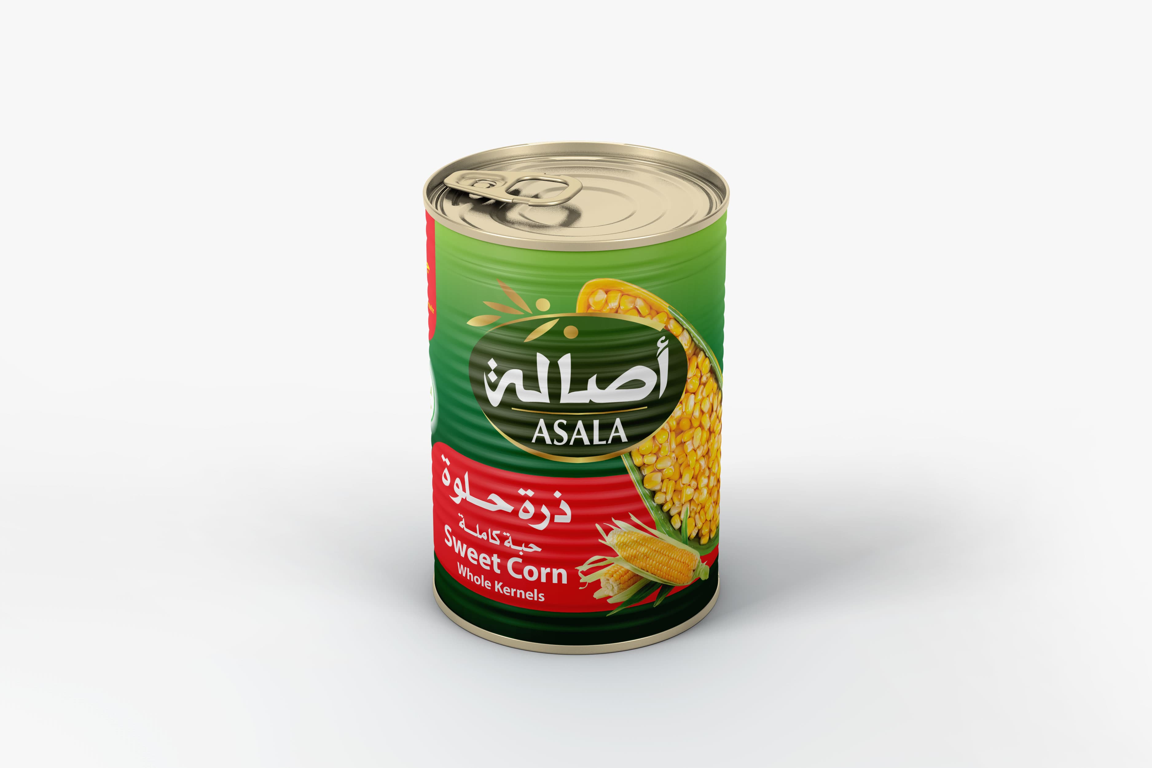 ذرة حلوة معلبة